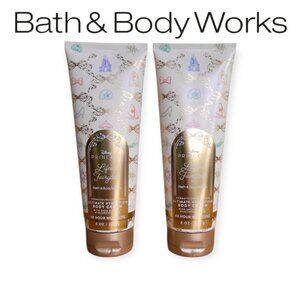 Bath Body Works Disney Princess Life Is a Fairytale Body Cream 8oz Duo Set